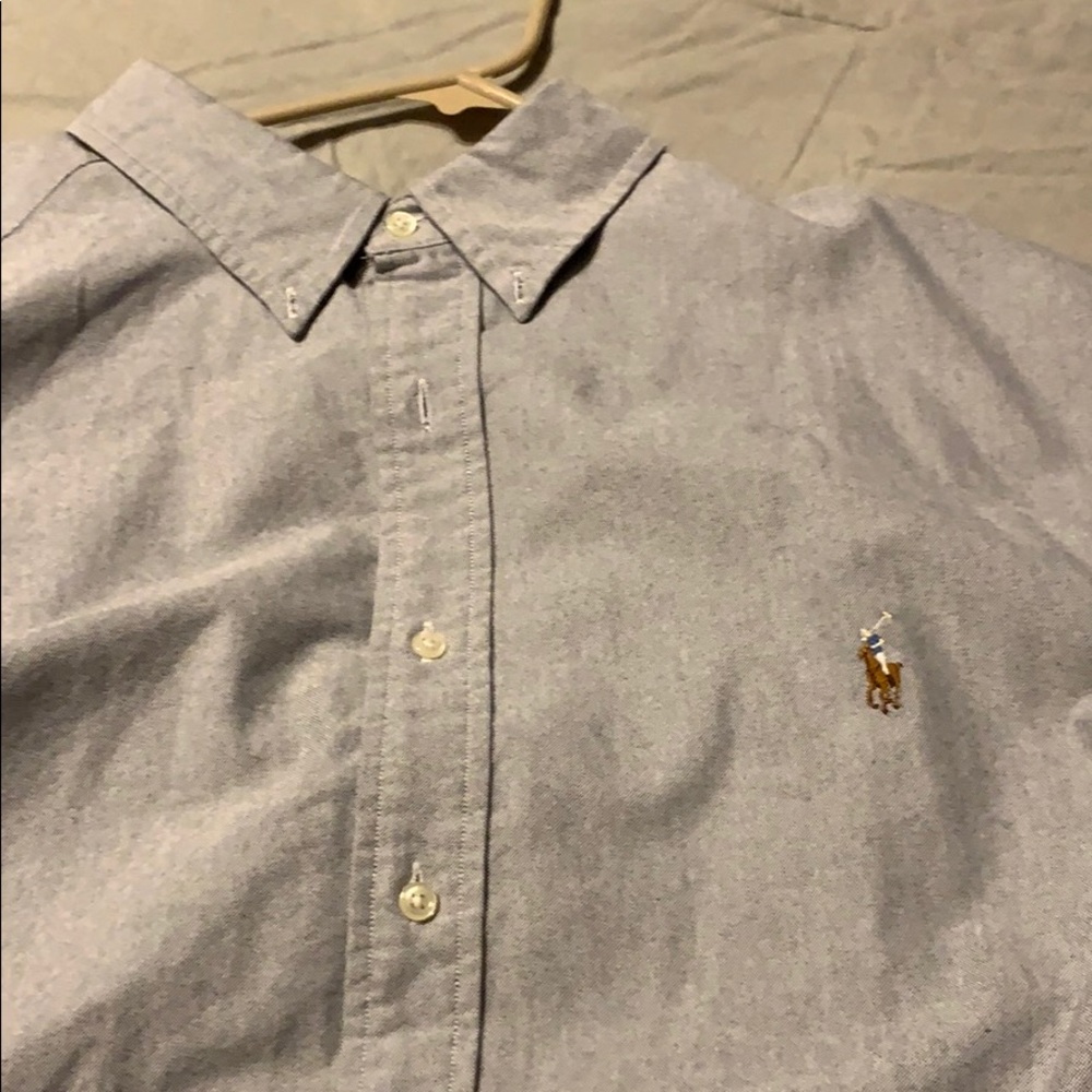 Polo button down